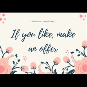 Make an offer 🎉🎉👌🏻